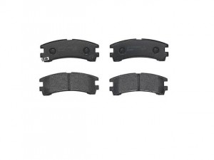 Комплект тормозных колодок, диско P 56 017 BREMBO