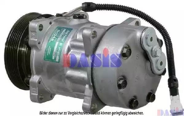 Компрессор, кондиционер 850481N AKS DASIS