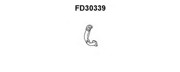 Выпускной трубопровод FD30339 VENEPORTE