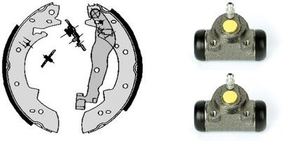 Комплект тормозных колодок H 68 054 BREMBO