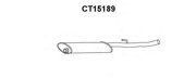 Предглушитель выхлопных газов CT15189 VENEPORTE
