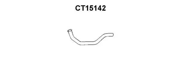 Выпускной трубопровод CT15142 VENEPORTE