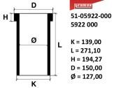 Деталь 5922000 YENMAK