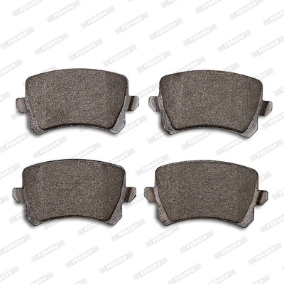 Колодки тормозные дисковые FDB4192 FERODO