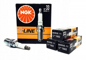Свеча зажигания VLINE33 NGK NTK