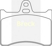 Комплект тормозных колодок, диско 2038900 BRECK