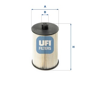 Топливный фильтр 2601800 UFI