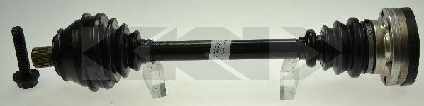 Вал привода колеса в сборе с ШРУСами 302380 LOBRO