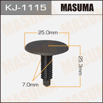 Клипса крепежная KJ1115 MASUMA