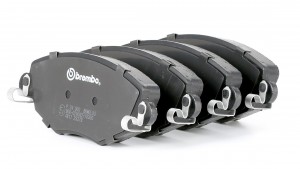 Комплект тормозных колодок, диско P24060 BREMBO