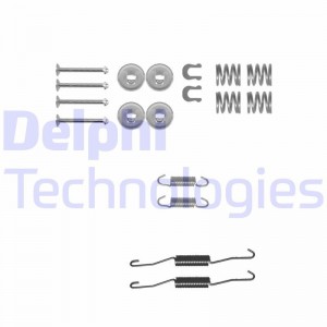 Комплектующие, тормозная колодка LY1262 DELPHI