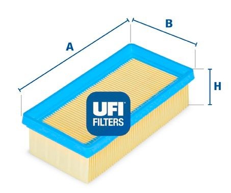 Воздушный фильтр 30.894.00 UFI