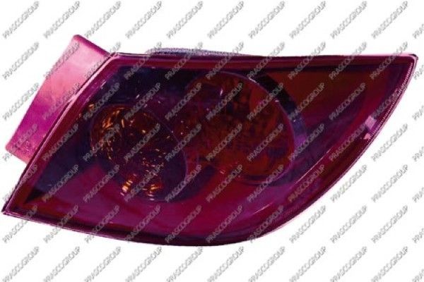 Рассеиватель, фонарь указателя поворота MZ3264153 PRASCO GROUP