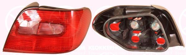 Задний фонарь 05350714 KLOKKERHOLM