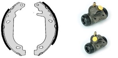 Комплект тормозных колодок H 68 034 BREMBO