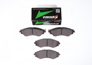 Колодки тормозные дисковые FPD08 FRIXA