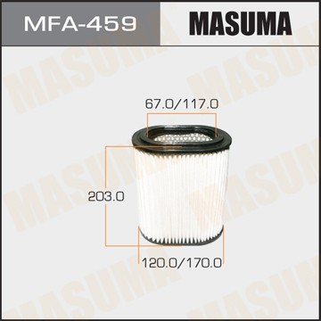 Фильтр воздушный MFA459 MASUMA