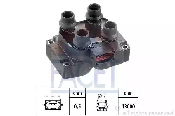 Катушка зажигания 9.6263 FACET