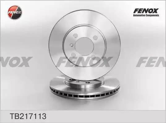 Диск тормозной TB217113 FENOX