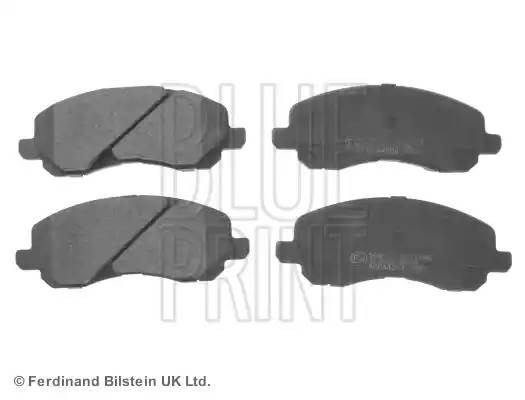 Комплект тормозных колодок, диско ADC44264 BLUE PRINT