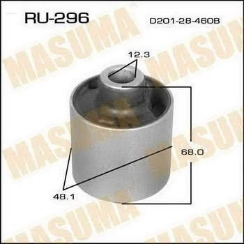 Сайлентблок RU296 MASUMA