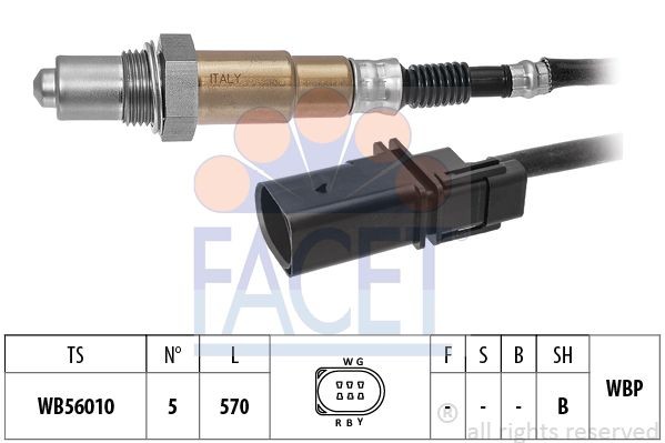 Крышка распределителя зажигания 27795PHT FACET