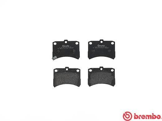 Комплект тормозных колодок, диско P16009 BREMBO