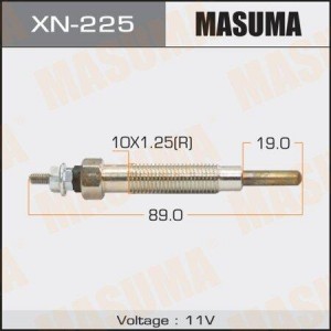 Свеча накаливания XN-225 MASUMA