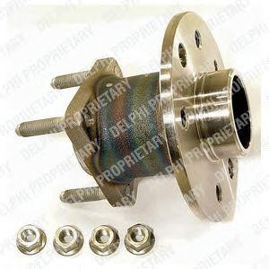 Комплект подшипника ступицы колеса BK679 DELPHI