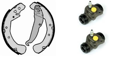 Комплект тормозных колодок H 59 037 BREMBO