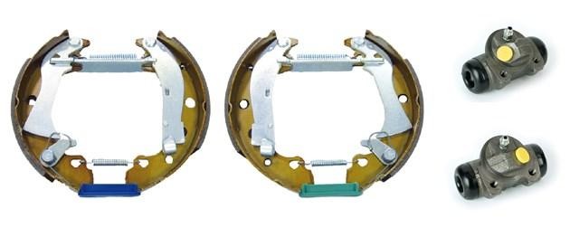 Комплект тормозных колодок K 23 018 BREMBO