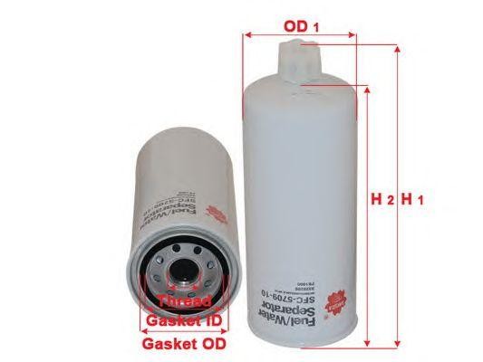 Фильтр топливный SFC-5709-10 SAKURA