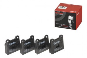 Комплект тормозных колодок, диско P59001 BREMBO