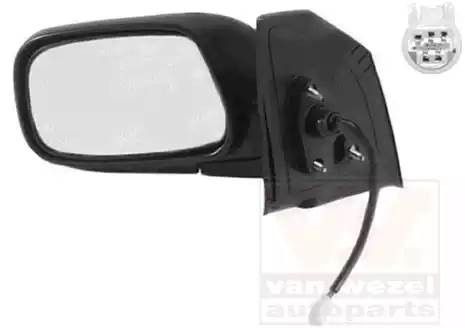Наружное зеркало 5393807 VAN WEZEL