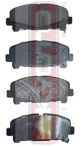 Колодки тормозные дисковые AKD-8014 AKYOTO