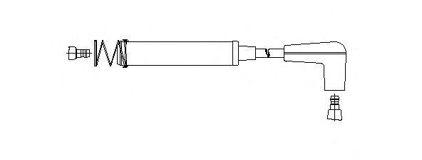 Провод зажигания 31980 BREMI