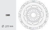 Корзина сцепления TYC21 VALEO PHC