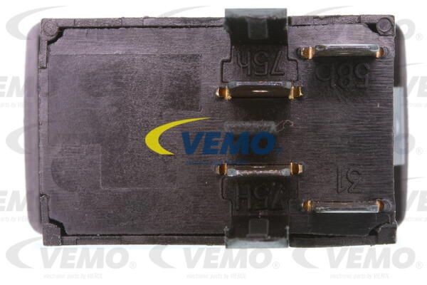 выключатель, обогрев заднего стекла V10-73-0105 VEMO