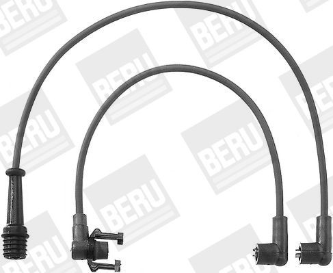 Ккомплект проводов зажигания ZEF800 BERU