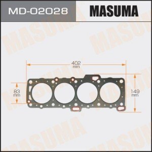 Прокладка ГБЦ MD-02028 MASUMA