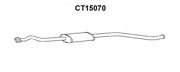 Предглушитель выхлопных газов CT15070 VENEPORTE