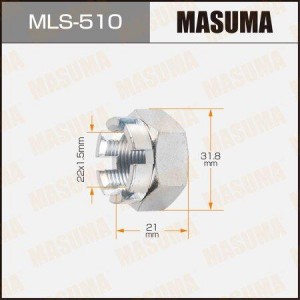 Гайка ШРУСа MLS-510 MASUMA