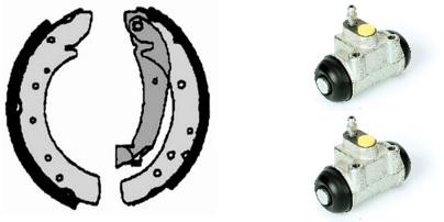 Комплект тормозных колодок H 23 036 BREMBO