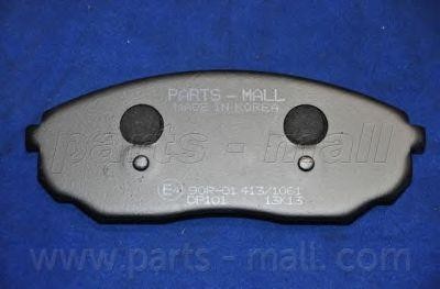 Колодки тормозные дисковые PKB-E20 PMC PARTS MALL