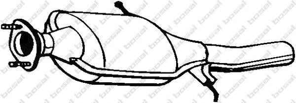 Катализатор 099274 BOSAL