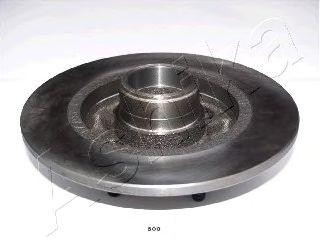 Тормозной диск 6106600 ASHIKA