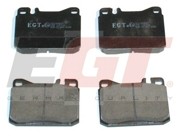 Колодки тормозные дисковые 321399EGT EGT