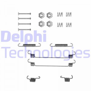 Комплектующие, тормозная колодка LY1112 DELPHI