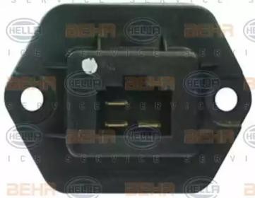 Блок управления, отопление / вентиляция 5HL 351 321-411 HELLA