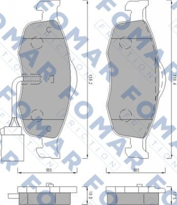 Деталь 51493081 ROULUNDS BRAKING